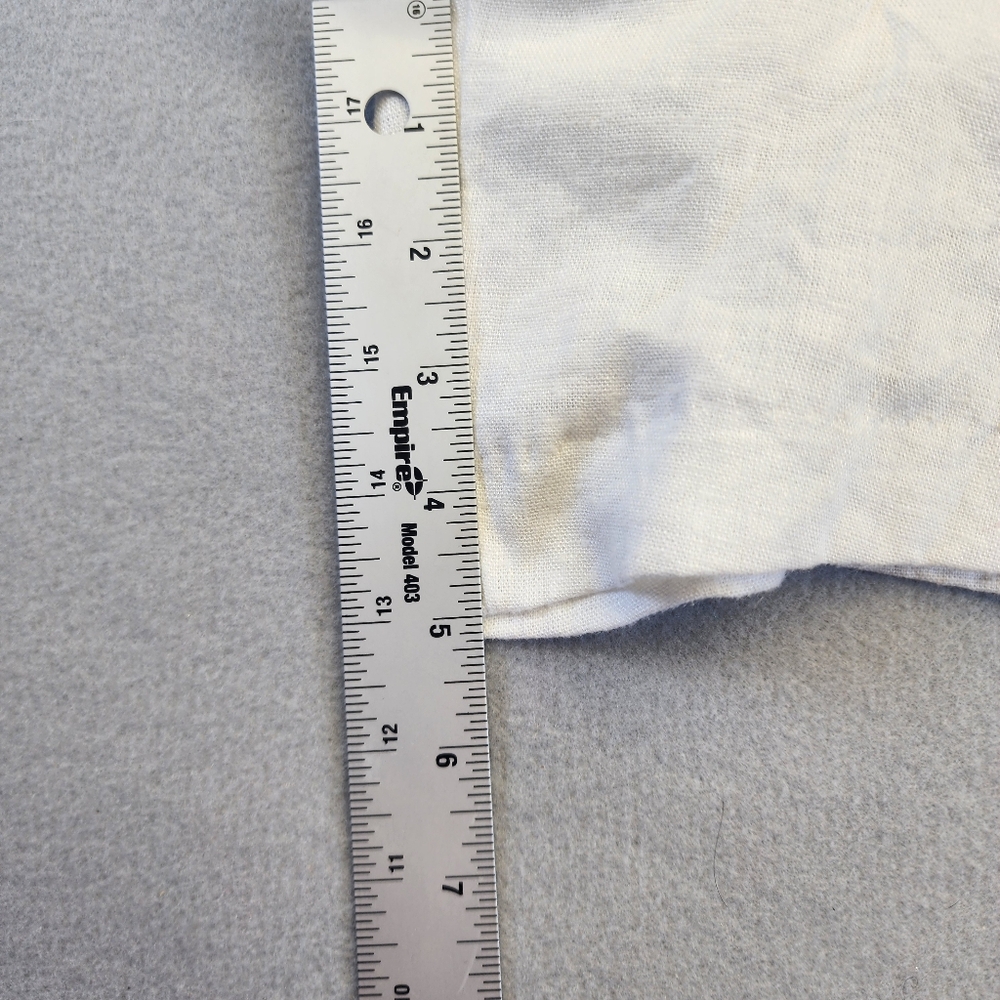 NWT Abercrombie & Fitch White Curve Love Linen-Blend Tailored Shorts - 24W - Picture 11 of 13